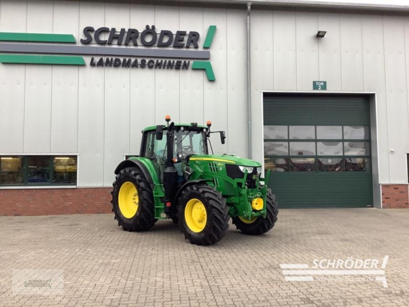 Traktor typu John Deere 6155 M | FZW | NUR 2298 STUNDEN !!, Gebrauchtmaschine v Völkersen